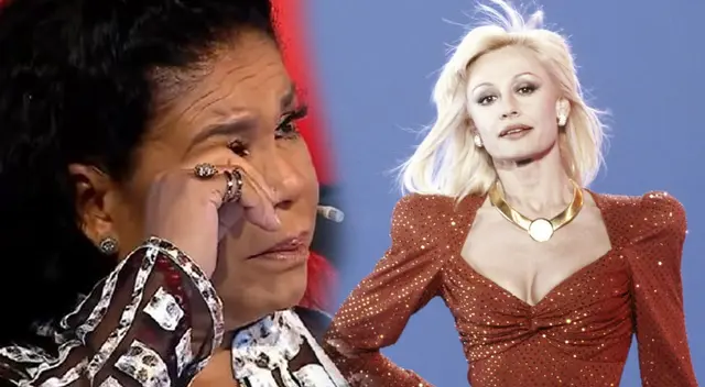 Eva Ayllón se pronuncia tras la muerte de la cantante Raffaella Carrá Eva Ayllón se pronuncia tras la muerte de la cantante Raffaella Carrá