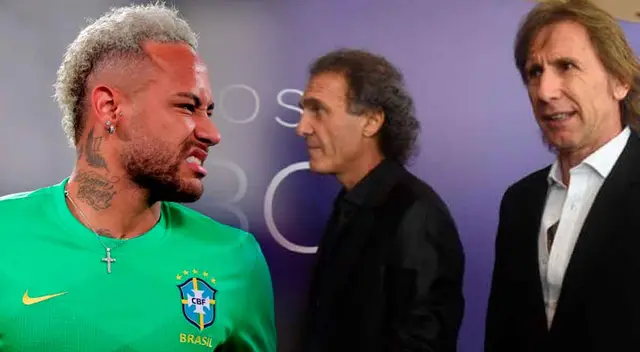 Óscar Ruggeri no tuvo piedad y descalificó a Neymar por ser muy 'canchero'.