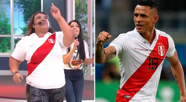 Mamá de Yoshimar Yotún pronostica un triunfo de Perú. Mamá de Yoshimar Yotún pronostica un triunfo de Perú.