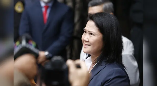 Keiko Fujimori en la mira del Ministerio Público.