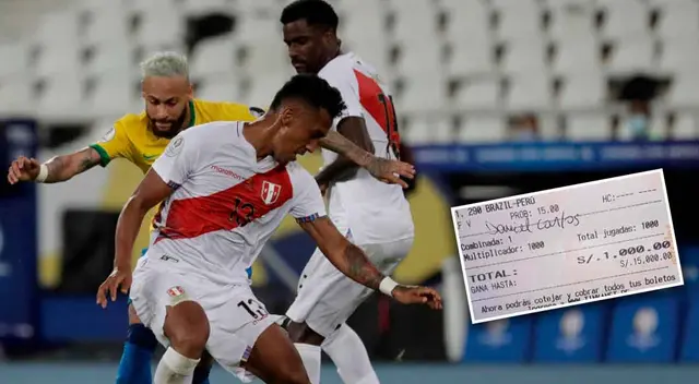 Hincha confía en victoria de la selección peruana ante Brasil.