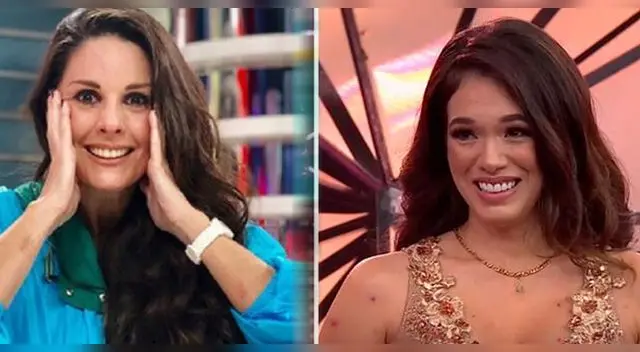Rebeca Escribens sobre Jazmín Pinedo: “Es floja, en Esto es Guerra le faltaba el aire”