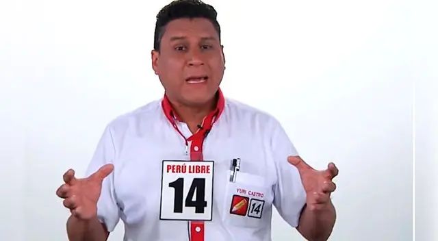 Castro Yuri menciona que el partido no se mancha por unos cuantos. Castro Yuri menciona que el partido no se mancha por unos cuantos.