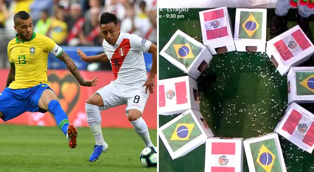 Cuy Renato da empate técnico entre Perú y Brasil Cuy Renato da empate técnico entre Perú y Brasil