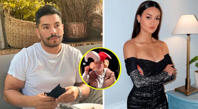 Angie Arizaga incómoda con Rafael Cardozo por no apoyar a Perú. Angie Arizaga incómoda con Rafael Cardozo por no apoyar a Perú.