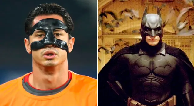 Usuarios de Twitter no dejaron pasar por alto la mascarilla protectora del Bambino.