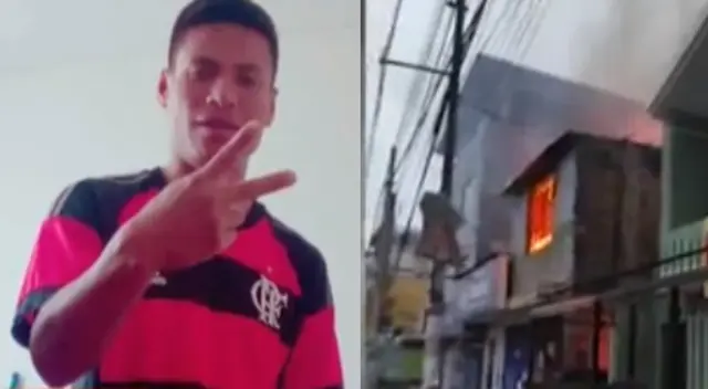 Dictan prisión para un reciclador que quemó la cas de su pareja en San Juan de Miraflores