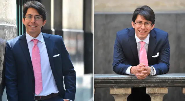 Madre tuvo elogios para su hijo Sebastián.