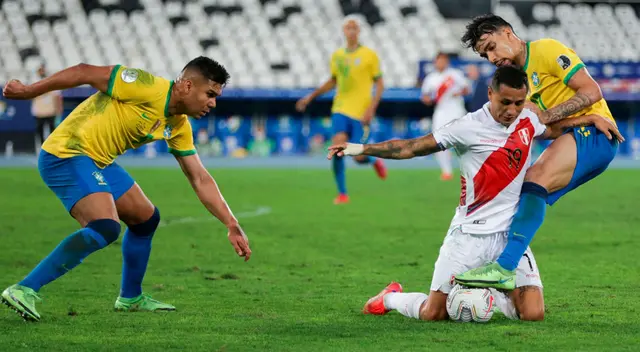Perú y Brasil jugaron por la semifinal de la Copa América 2021. Perú y Brasil jugaron por la semifinal de la Copa América 2021.