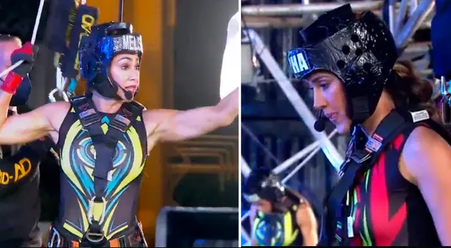 Tras menos de dos minutos en competencia, la guerrera tocó la campana y su equipo sumó 200 puntos a su favor. Tras menos de dos minutos en competencia, la guerrera tocó la campana y su equipo sumó 200 puntos a su favor.