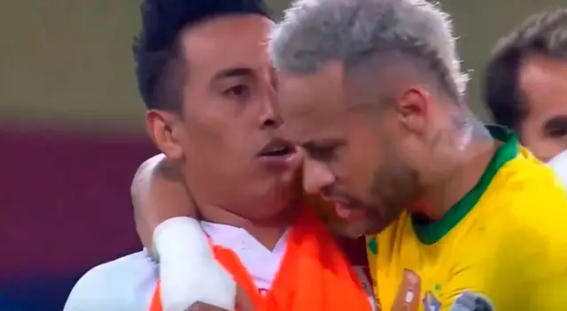 El seleccionado y la estrella brasileña intercambiaron palabras El seleccionado y la estrella brasileña intercambiaron palabras