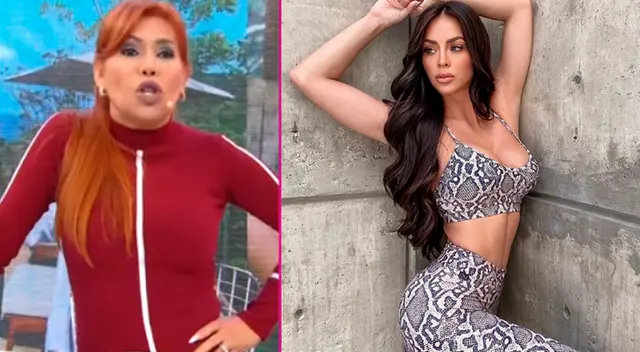 Magaly Medina tuvo duros comentarios contra Sheyla Rojas. Magaly Medina tuvo duros comentarios contra Sheyla Rojas.