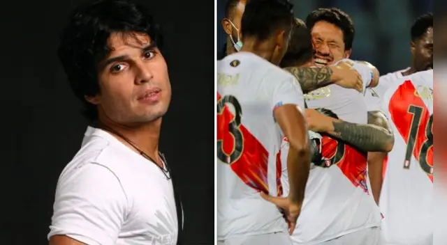El cantante Pedro Suárez Vértiz resaltó la labor de Raziel García, Jhilmar Lora y Marcos López en la semifinal de la Copa América 2021.