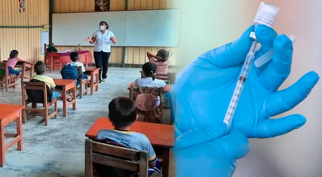 Docentes, directores de colegios y personal administrativo serán vacunados contra el COVID-19.