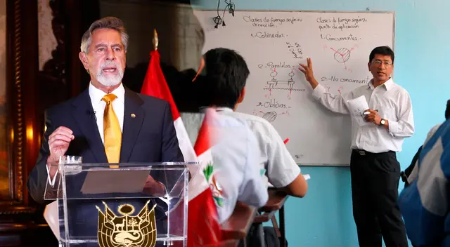 Francisco Sagasti saludó a los docentes por su día y trabajo en medio de la pandemia. Francisco Sagasti saludó a los docentes por su día y trabajo en medio de la pandemia.