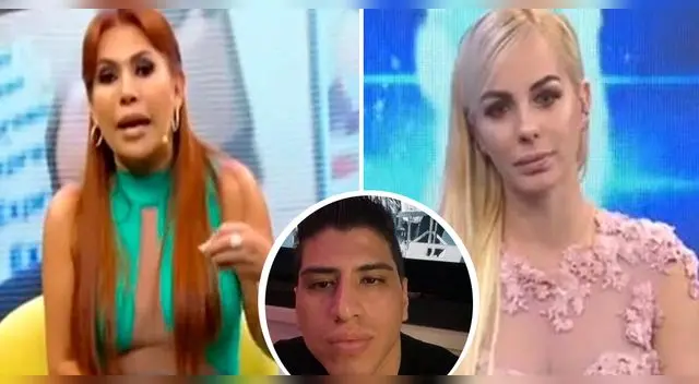 Magaly Medina indignada con agresión a Dalia Durán.