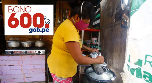 Bono 600 se ha entregado al 91% de familias vulnerables.