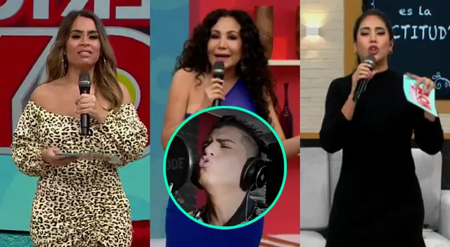 Las conductoras de América Hoy se mostraron indignadas después de la agresión de John Kelvin contra su esposa Dalia Durán. Las conductoras de América Hoy se mostraron indignadas después de la agresión de John Kelvin contra su esposa Dalia Durán.