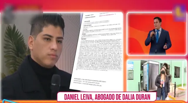 Abogado de Dalia Durán da detalles de la agresión de John Kelvin a su esposa.