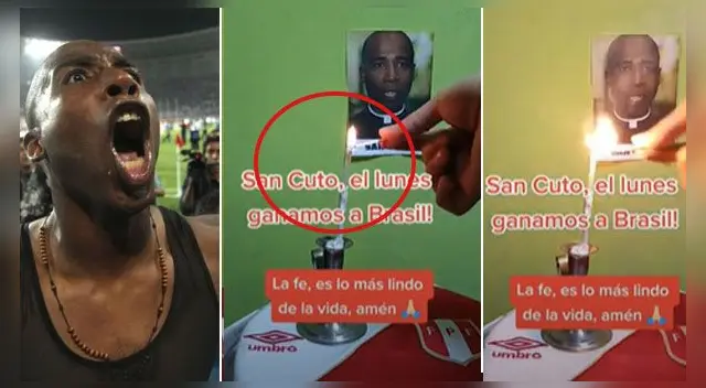 La escena ha causado furor en las redes sociales.