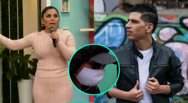 La conductora Lady Guillén le recordó a Dalia Durán que no está sola en nuestro país, y le pidió denunciar a John Kelvin por su familia. La conductora Lady Guillén le recordó a Dalia Durán que no está sola en nuestro país, y le pidió denunciar a John Kelvin por su familia.