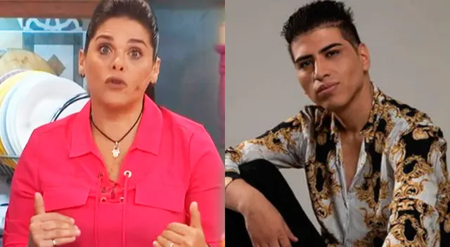 Giovanna Valcárcel dio detalles de las apariciones de John Kelvin en su programa antes de agredir a Dalia Durán y explotó contra él.