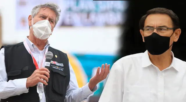 Francisco Sagasti dijo haber leído alguno de los argumentos de la denuncia que no tendría asidero legal. Francisco Sagasti dijo haber leído alguno de los argumentos de la denuncia que no tendría asidero legal.