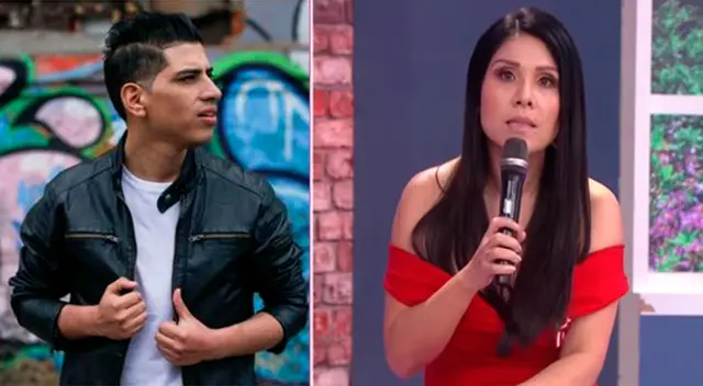 Tula Rodríguez indignada con John Kelvin. Tula Rodríguez indignada con John Kelvin.