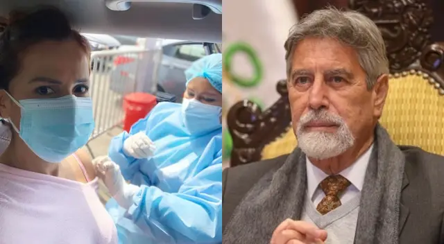 La actriz Mónica Sánchez se mostró emocionada en sus redes sociales tras recibir la primera dosis contra la COVID-19.