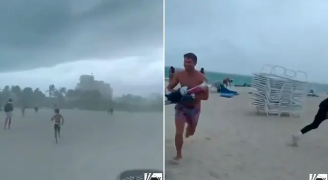 La tormenta tropical Elsa se está moviendo hacia el norte, en paralelo a la costa oeste de Florida.