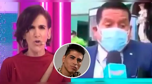 La conductora de Amor y Fuego no dudó en cuestionar al magistrado.