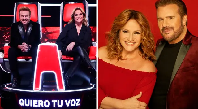 Dúo Pimpinela se muestran emocionados por su ingreso a La Voz Perú.