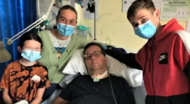 Los Brown temen que su familiar nunca se vuelva a recuperar. Los Brown temen que su familiar nunca se vuelva a recuperar.