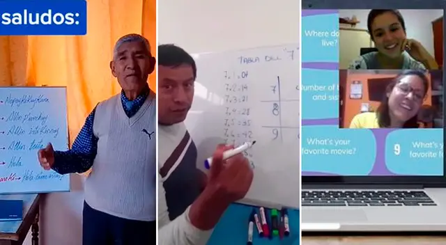 Día del Maestro 2021: 5 maestros que la rompieron en TikTok.