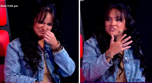 Daniela Darcourt afirma que ya no hablará más en La Voz Perú.