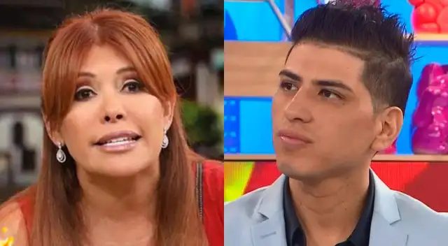 Magaly Medina increpa a abogado de John Kelvin tras agresión a Dalia Durán.