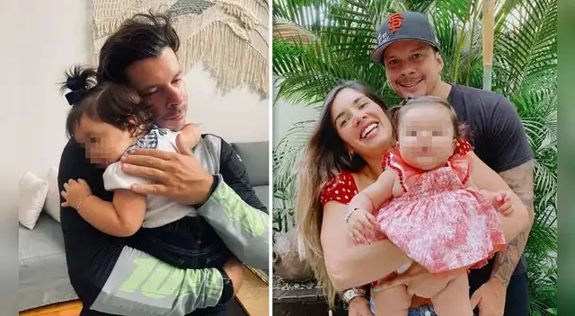 Korina Rivadeneira compartió un emotivo mensaje por el mesario de su pequeña Lara, y Mario Hart también dijo unas tiernas palabras.
