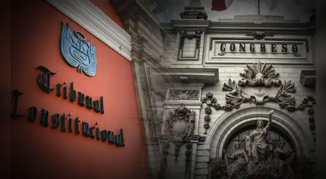 Pese a fallo judicial, Congreso insiste con elección de magistrados del TC. Expertos analizan el panorama. Foto: Composición LR