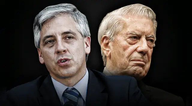 Álvaro García Linera fustigó el accionar de Mario Vargas Llosa durante los últimos meses producto de los sufragios en Perú. Foto: diseño de La República/Gerson Cardoso