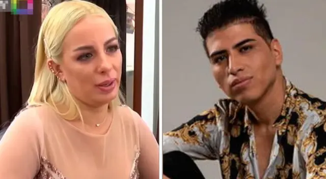 Dalia Durán se mostró afectada por la terrible situación que vivió este domingo. Dalia Durán se mostró afectada por la terrible situación que vivió este domingo.