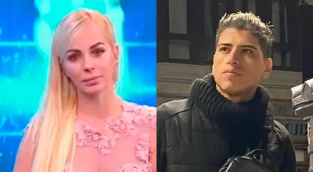 En Magaly TV La Firme, Dalia Durán aseguró que espera ver a su aún esposo John Kelvin tras las rejas tras agresión en su contra.