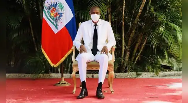 Haití: presidente Jovenel Moise es asesinado a tiros en su domicilio en Puerto Príncipe.