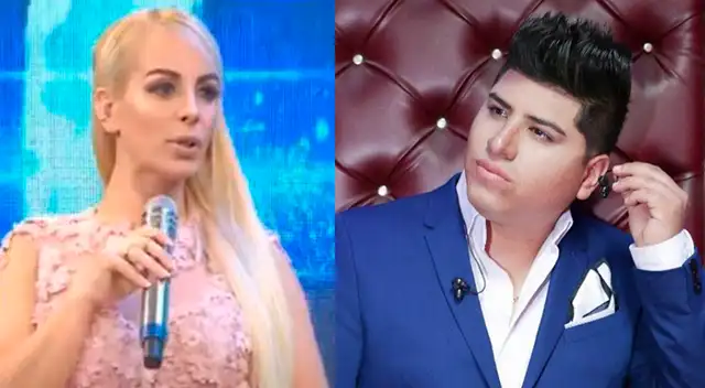 Pareja de cantante de cumbia denunció agresión física y verbal por parte del padre de sus hijos.
