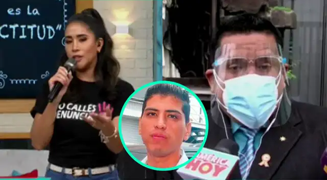 José Carlos Mejía, abogado de John Kelvin conversó EN VIVO con América Hoy y no esperó ser cuestionado duramente por Melissa Paredes y sus compañeras.