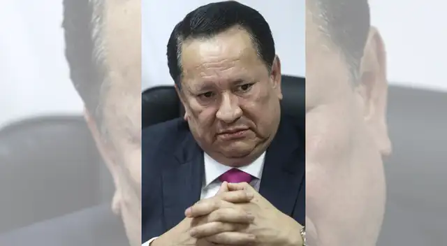 Luis Arce se encuentra vinculado con César Hinostroza, quien está investigado en el caso Los Cuellos Blancos.