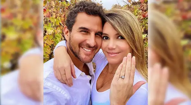 Alexandra Horler anuncia enamorada que se casará.