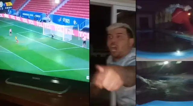 Hincha argentino vivió al máximo el partido ante Colombia por semifinales de la Copa América 2021.
