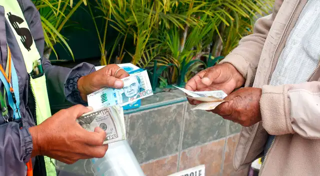 Cambio de dólares en el Perú ya se puede hacer por internet.