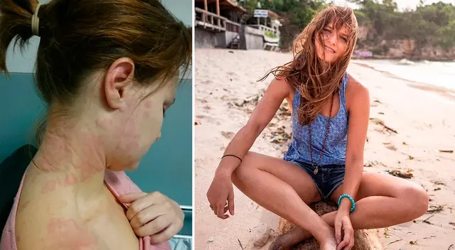 La mujer utilizó todos su ahorros para viajar por el mundo. La mujer utilizó todos su ahorros para viajar por el mundo.