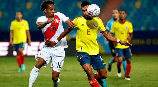 Perú vs. Colombia se enfrentarán para ocupar un lugar en el podio de la Copa América 2021.